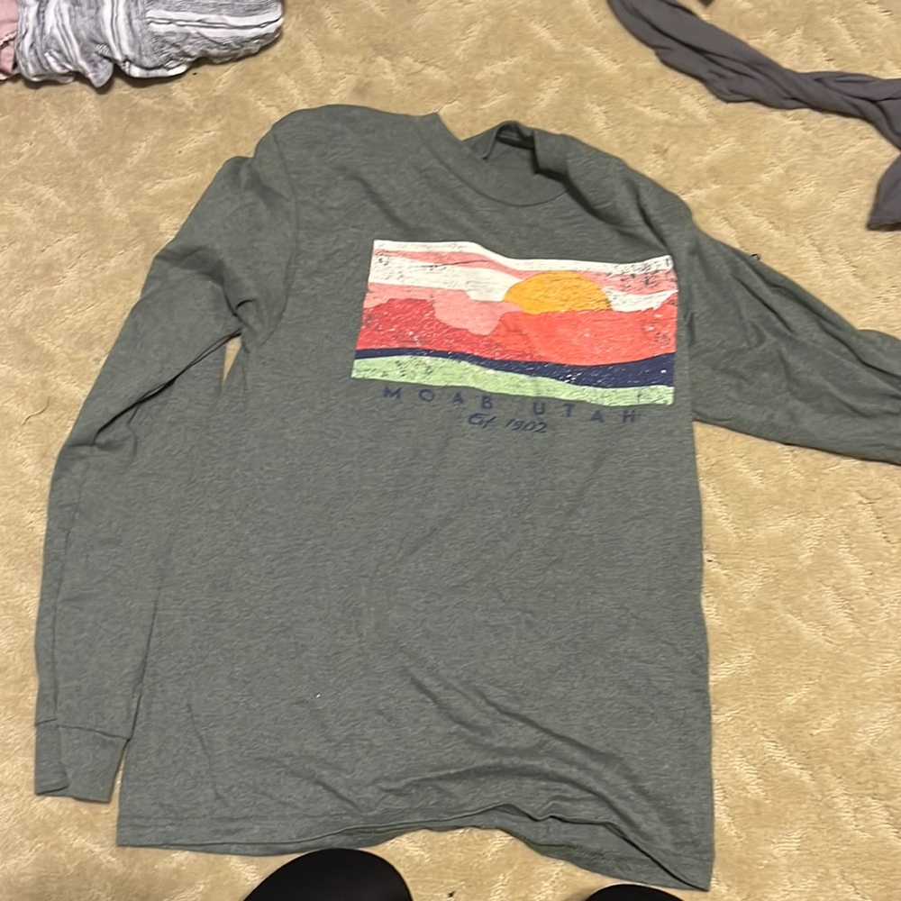 Moab Utah Longsleeve